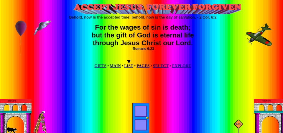 Фантазии веб дизайнеров или 18 самых странных сайтов