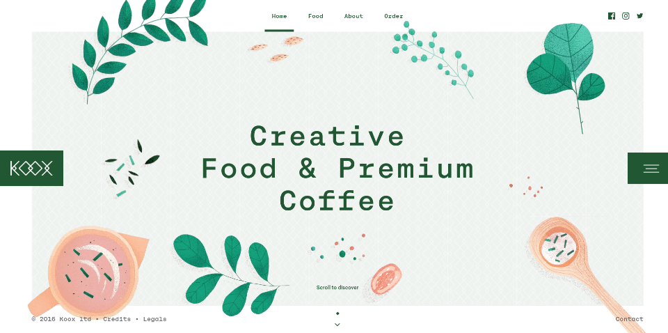 Фантазии веб дизайнеров 2.0 или 25 вдохновляющих сайтов