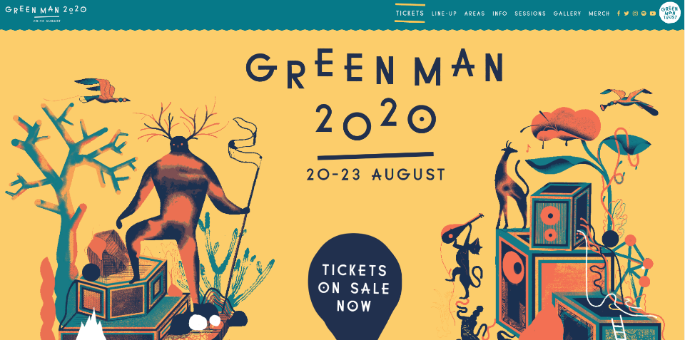 Фантазии веб дизайнеров 2.0 или 25 вдохновляющих сайтов