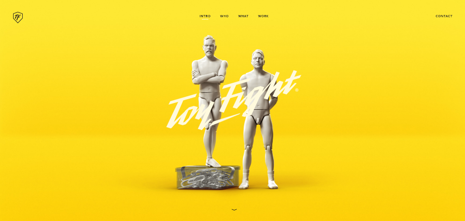 Фантазии веб дизайнеров 2.0 или 25 вдохновляющих сайтов