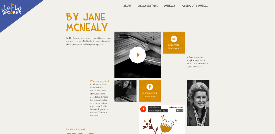 Фантазии веб дизайнеров 2.0 или 25 вдохновляющих сайтов