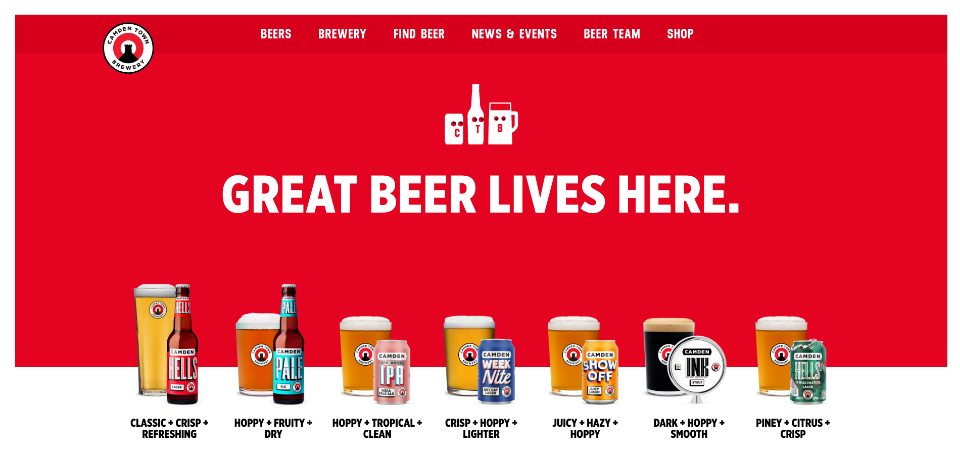 Фантазии веб дизайнеров 2.0 или 25 вдохновляющих сайтов