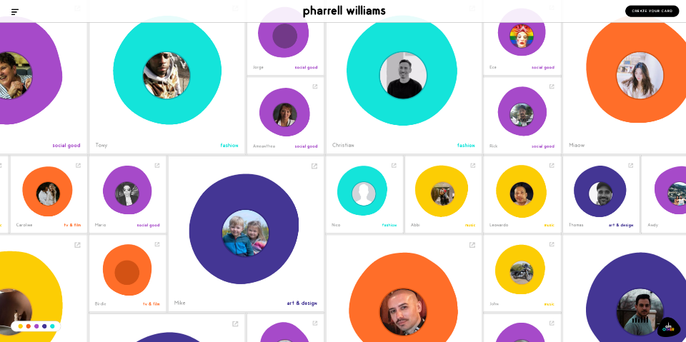 Фантазии веб дизайнеров 2.0 или 25 вдохновляющих сайтов