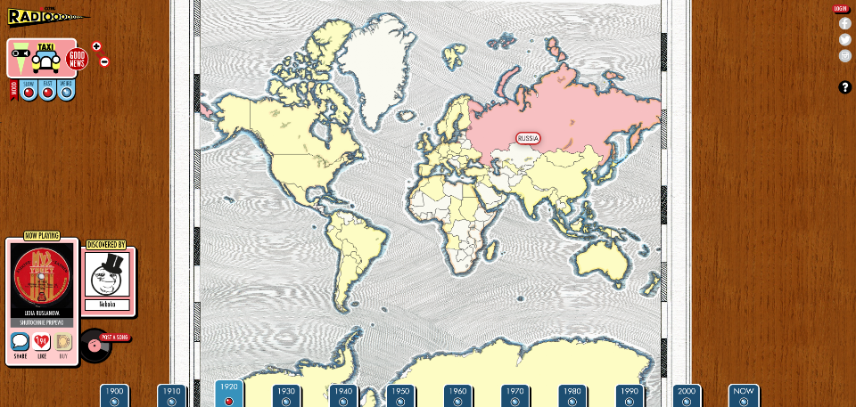 Фантазии веб дизайнеров 2.0 или 25 вдохновляющих сайтов