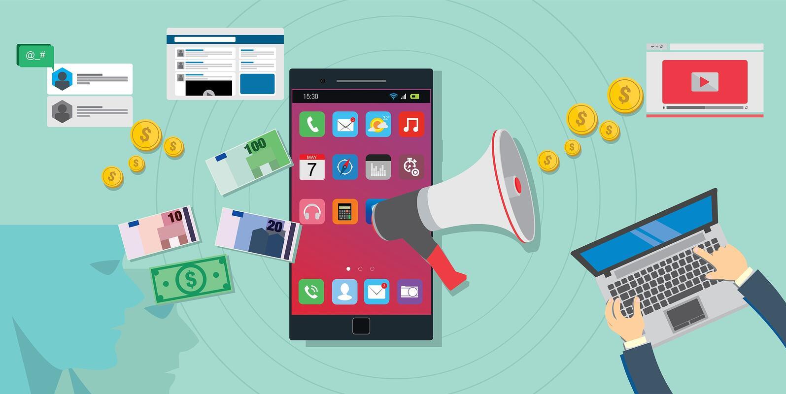 Реклама в интернете: ее виды и как она работает – Веб студия по созданию  сайтов под ключ в Украине – TechnoEffective